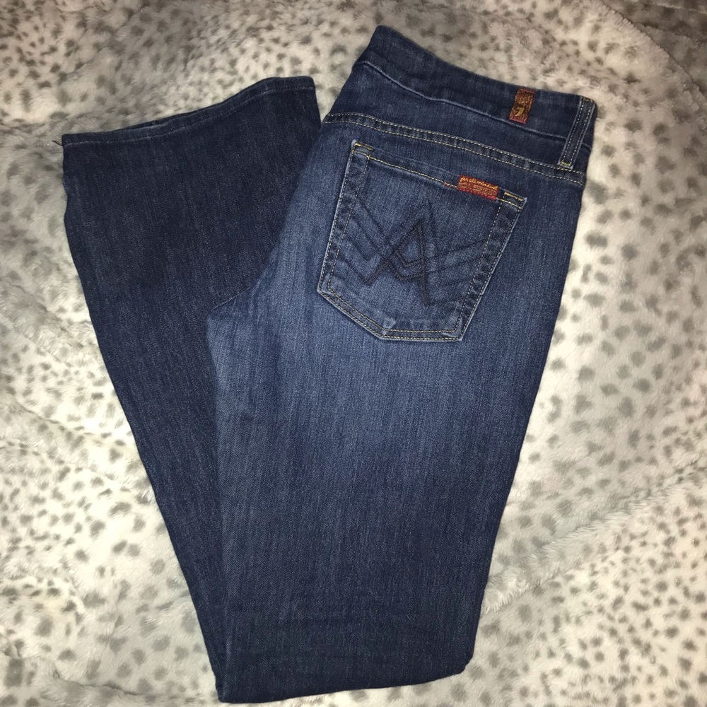 7 For all mankind A pocket jeans